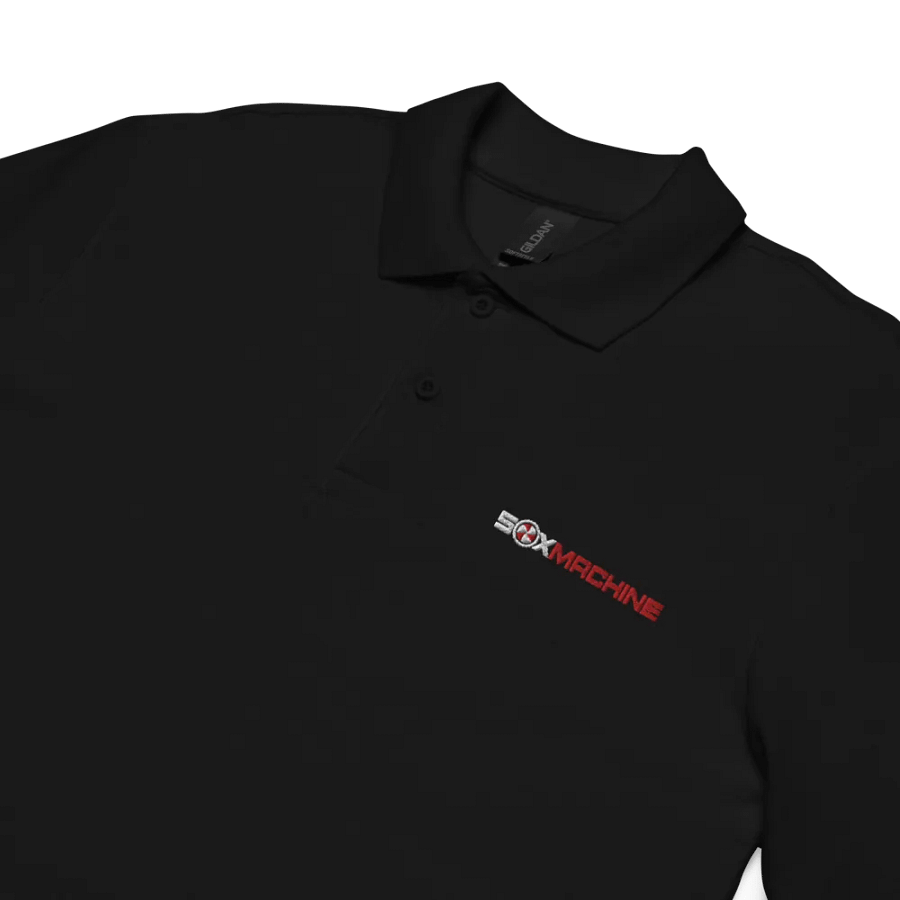 Sox Machine Logo Pique Polo product image (2)