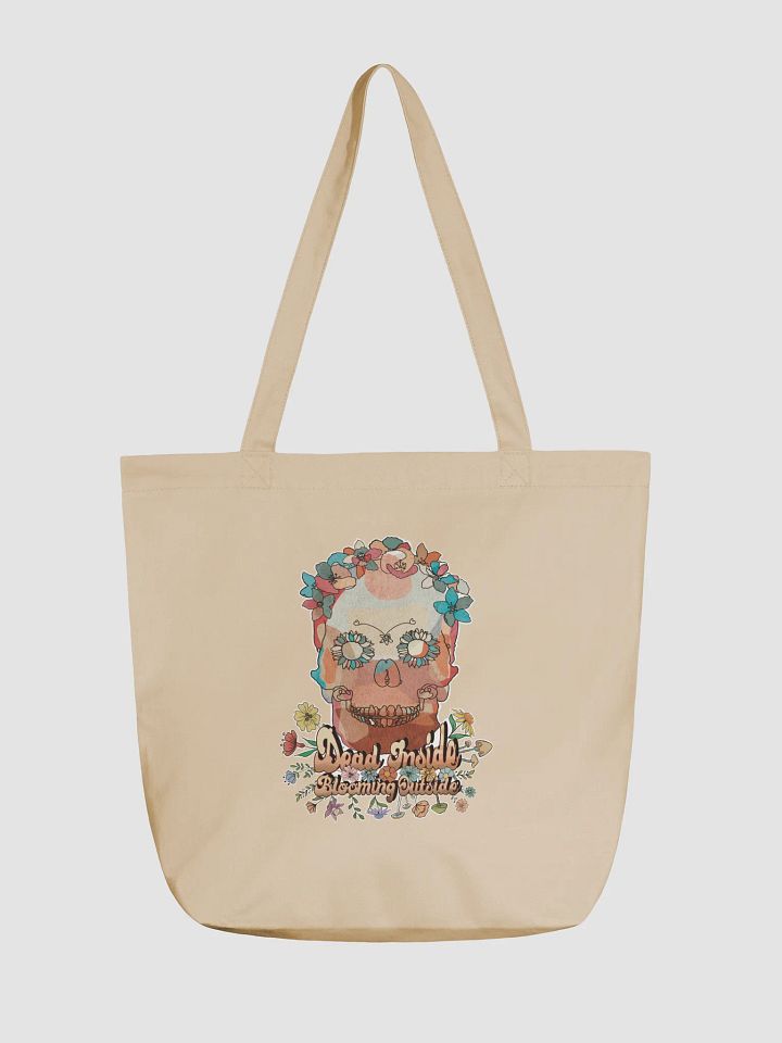 Sugar Skull Tote Bag product image (5)