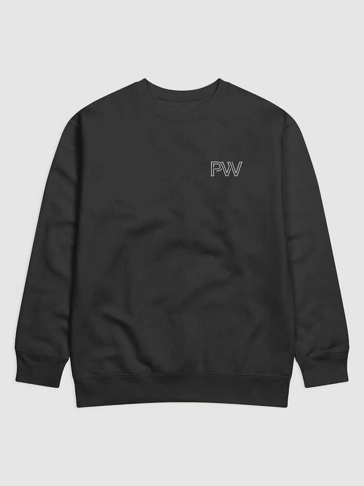 PW unisex crewneck sweater product image (5)