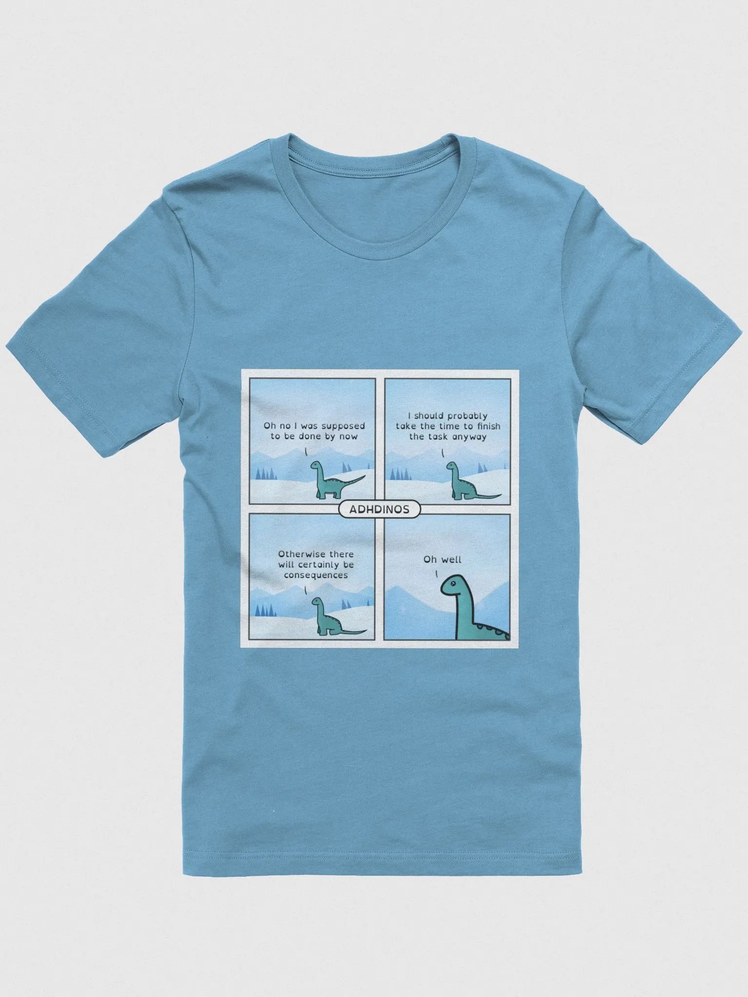 Comic #83 - T-Shirt product image (4)