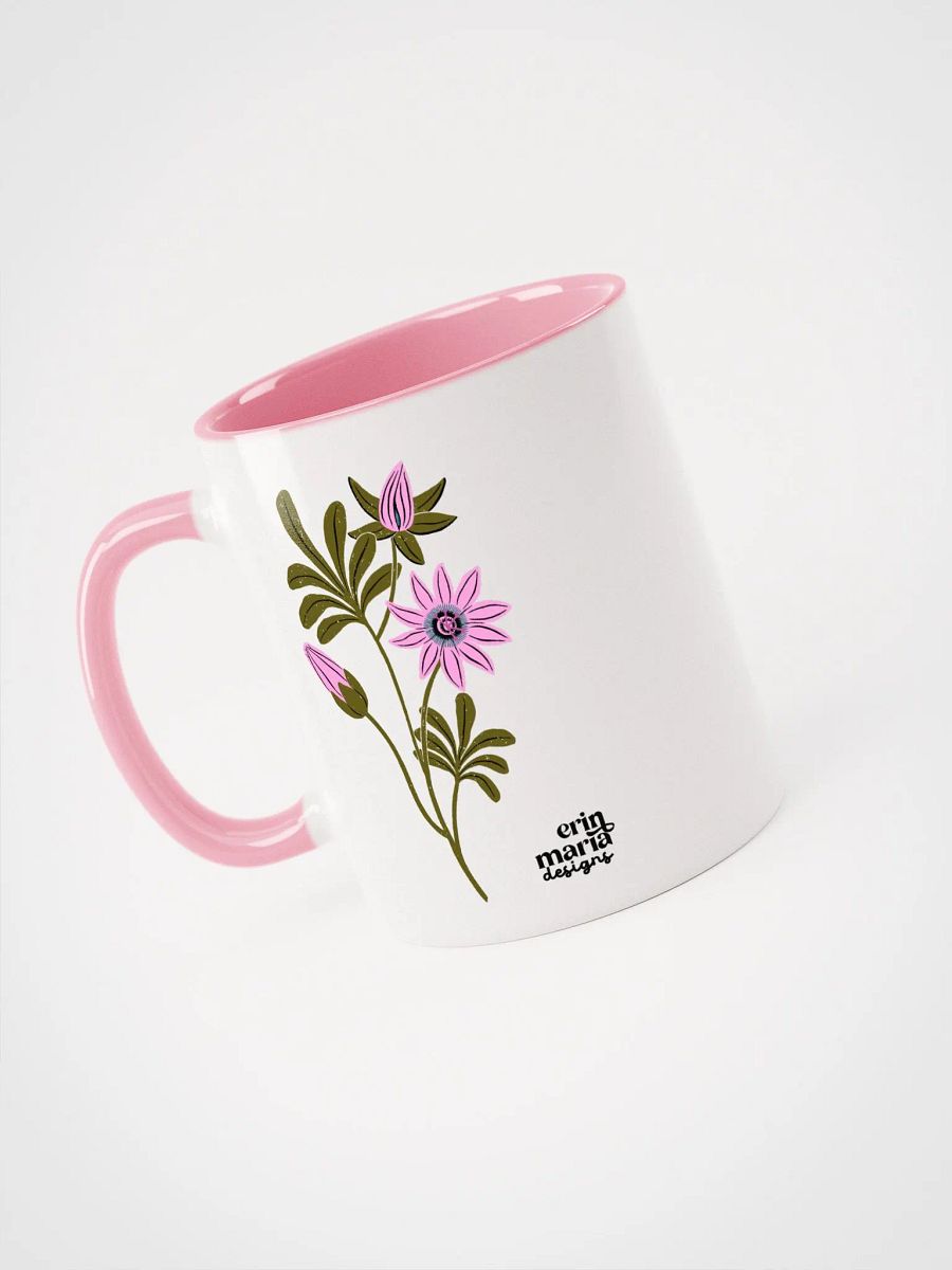 Passion Blooms - Mug with Color Inside product image (3)