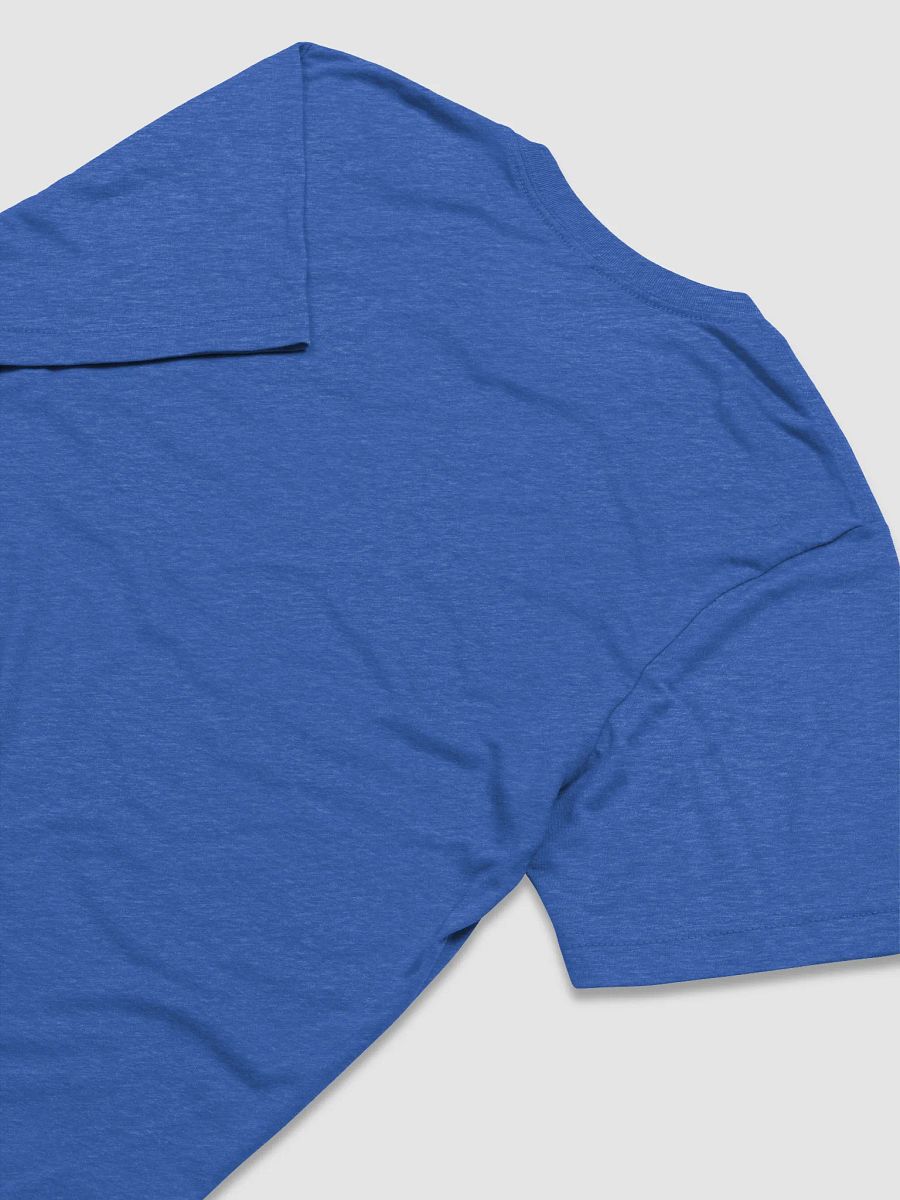 Eggplant Triblend Short Sleeve T-Shirt product image (4)