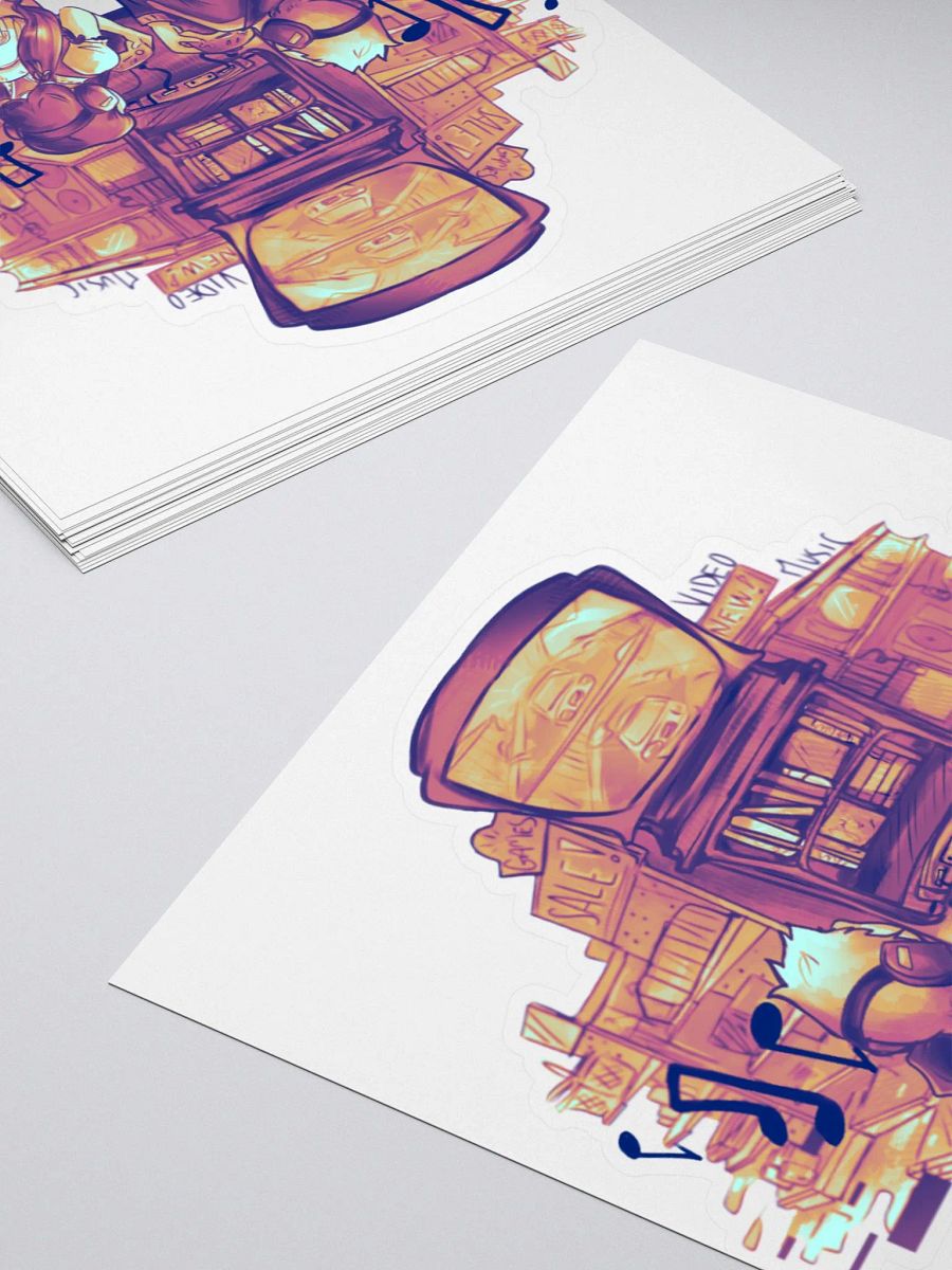 Kiss Cut Sticker - Autumn product image (4)