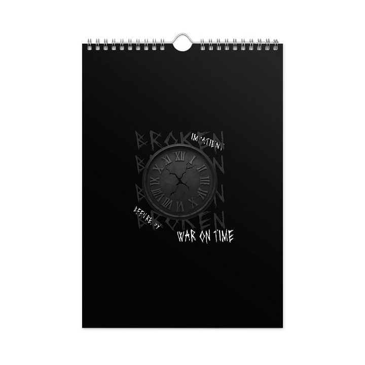 Magigio Broken Clock Wall Calendar product image (1)