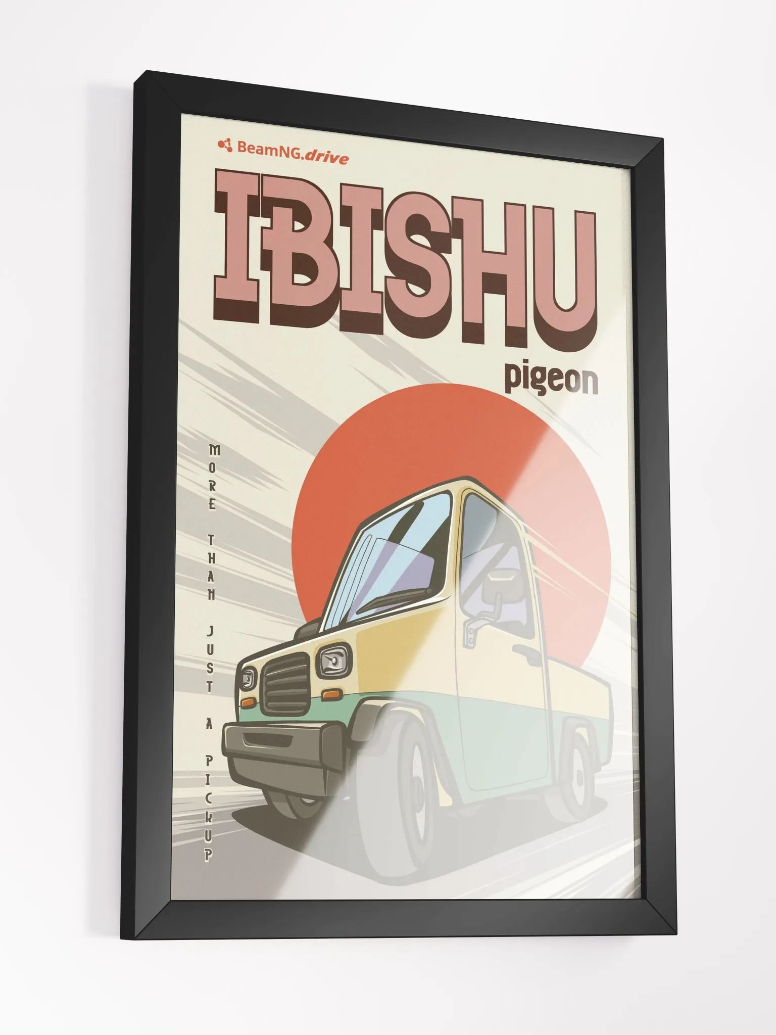 Framed Poster: Ibishu Pigeon product image (3)