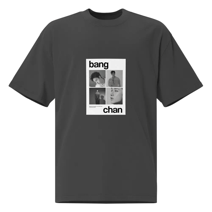 Bang Chan Stray Kids T-shirt product image (1)