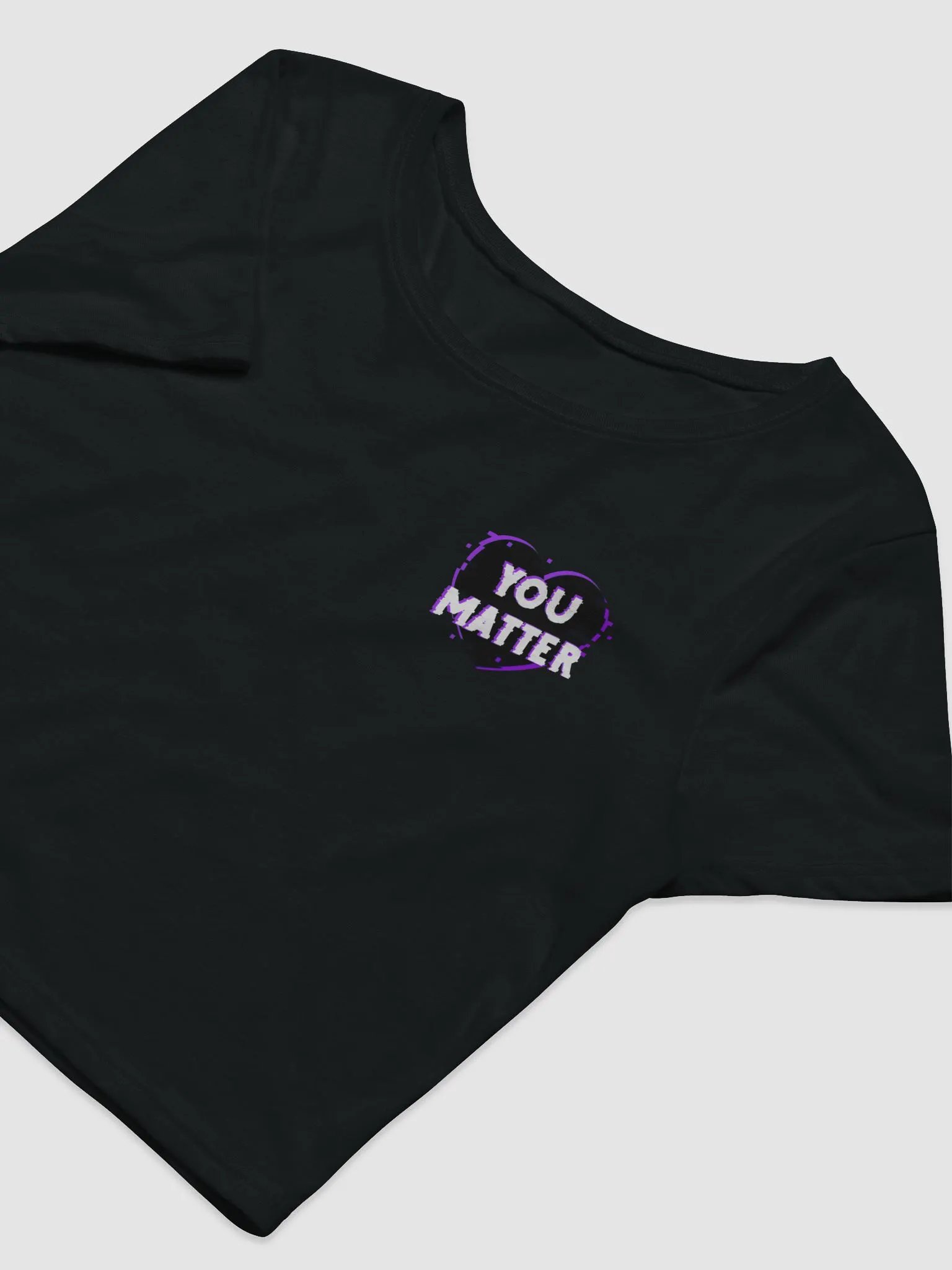 You Matter - Women's Crop Tee product image (3)