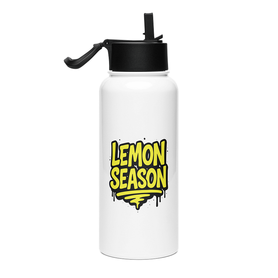LEMON SEASON! - Stainless Steel Bottle product image (1)