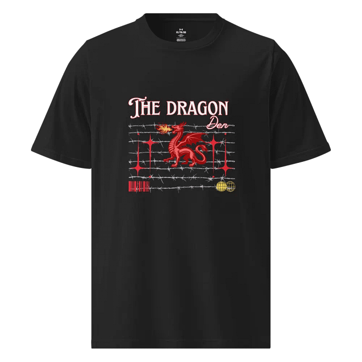 Dragon's Breath Athletic T-Shirt product image (1)