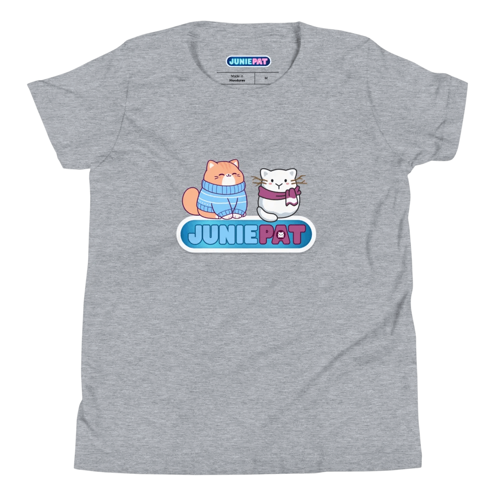 Winter Cool Cats Youth T-Shirt product image (36)