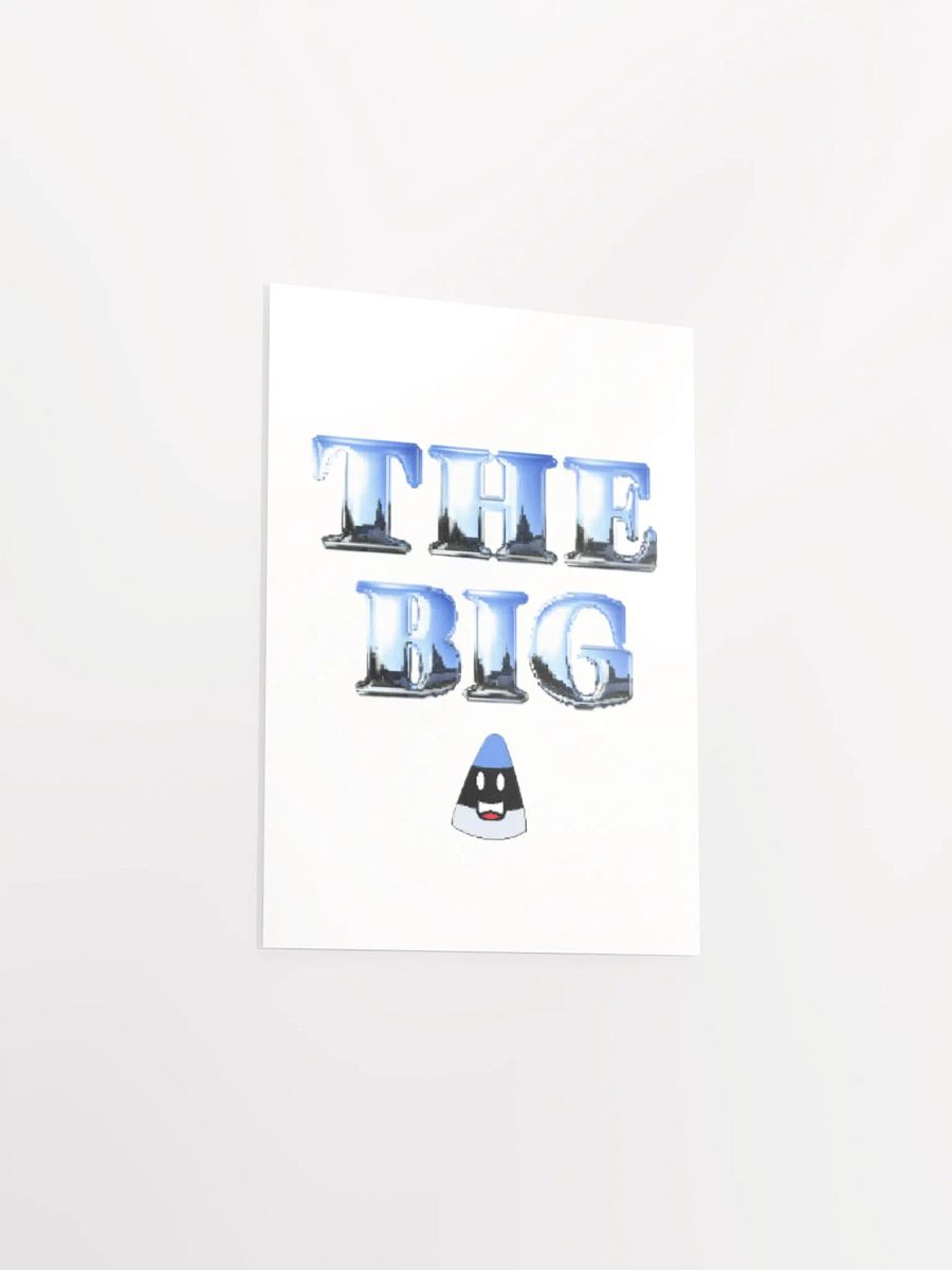 THE BIG CANDY - Matte Poster Paper product image (33)