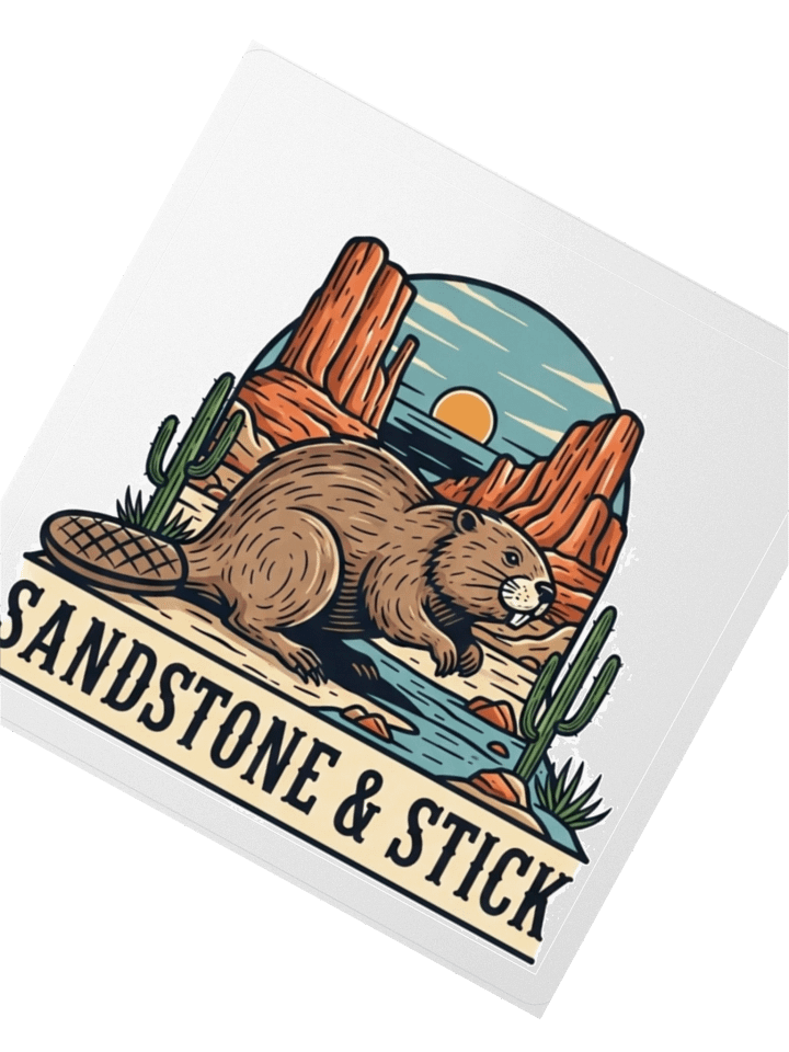 Sandstone & Sticker product image (2)
