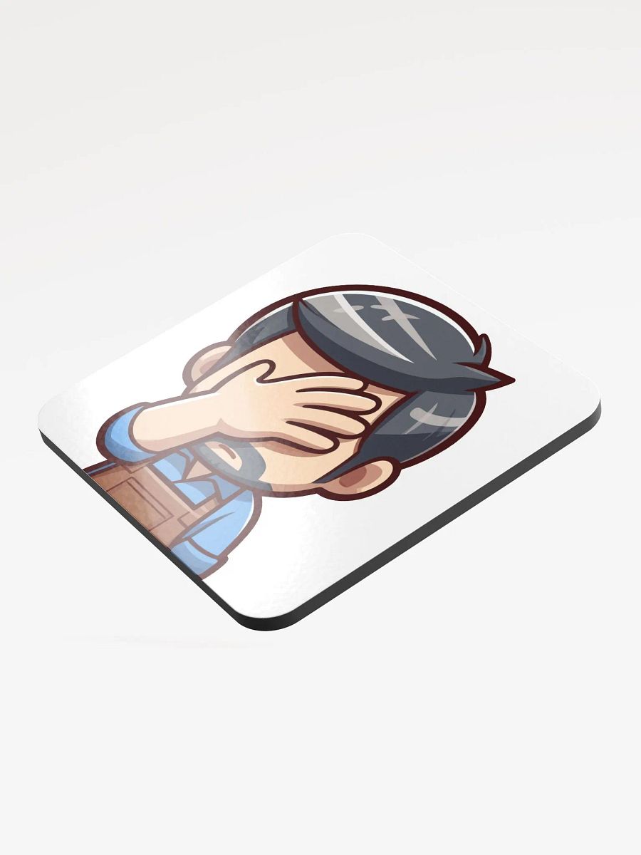 Facepalm Coaster product image (3)
