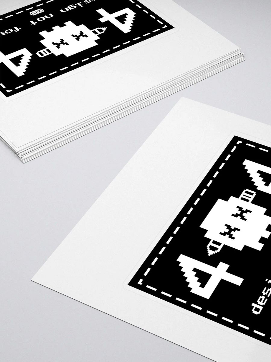 404 Design Not Found - Sticker product image (4)