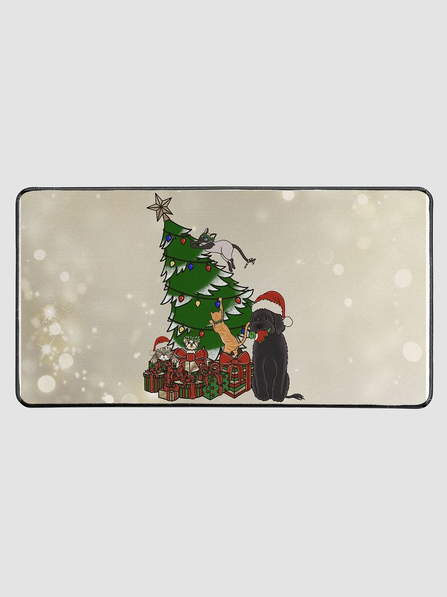 Furbabies Christmas Desk Mat product image (1)