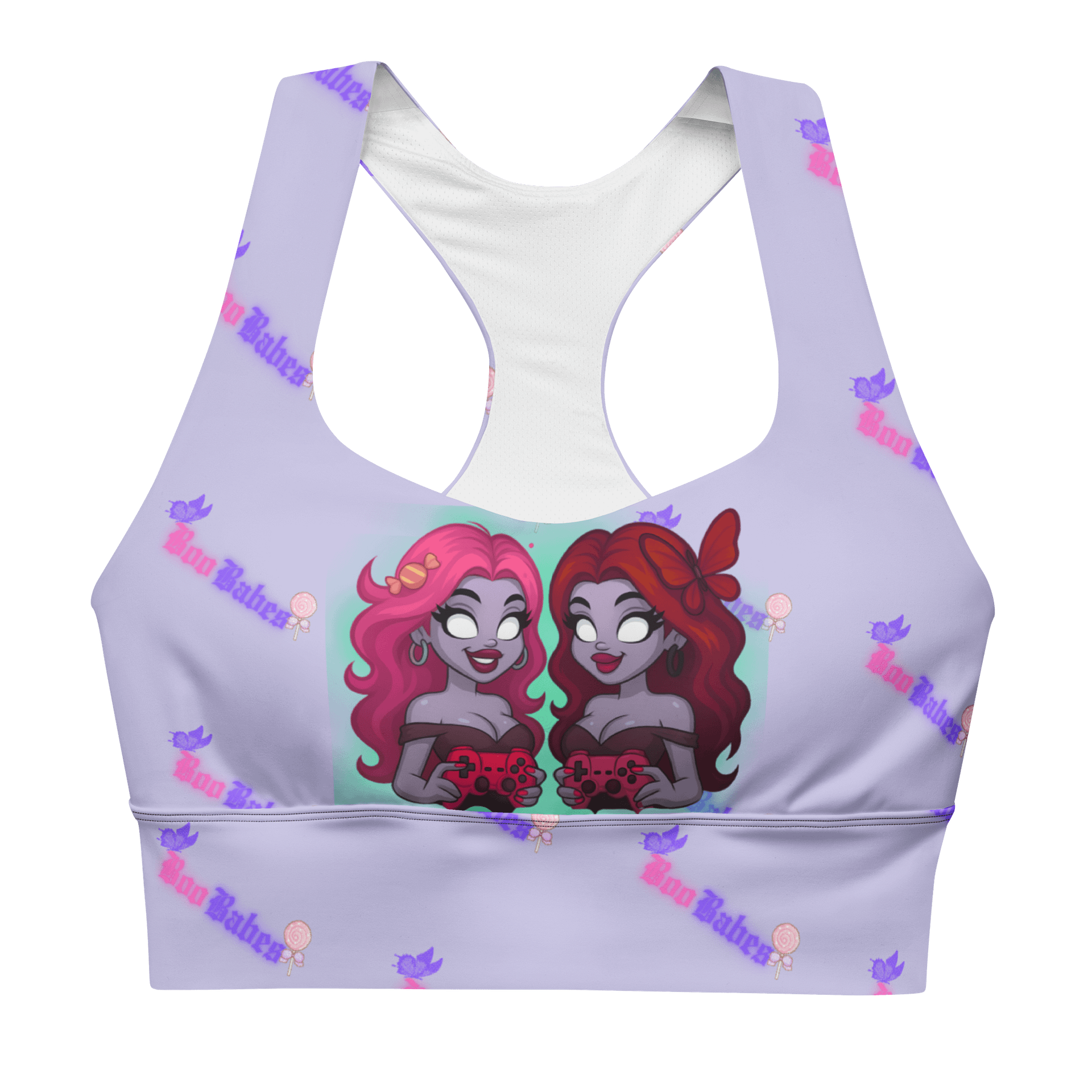 boo babes sports bra product image (1)