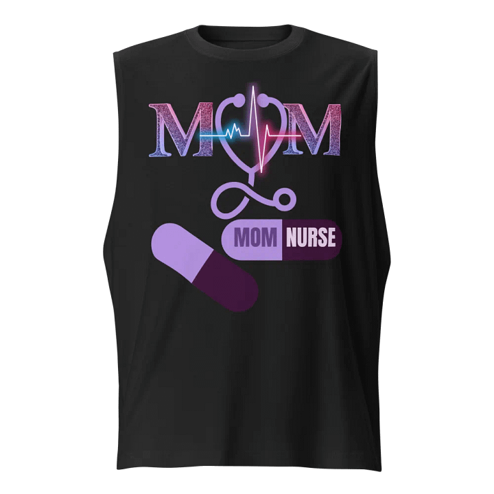 Nurse Mom Capsule Muscle Tank product image (1)