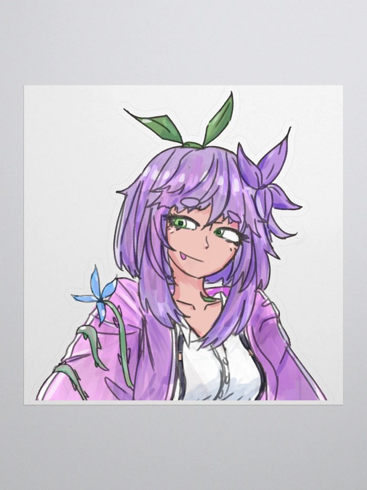 idiot sticker product image (2)