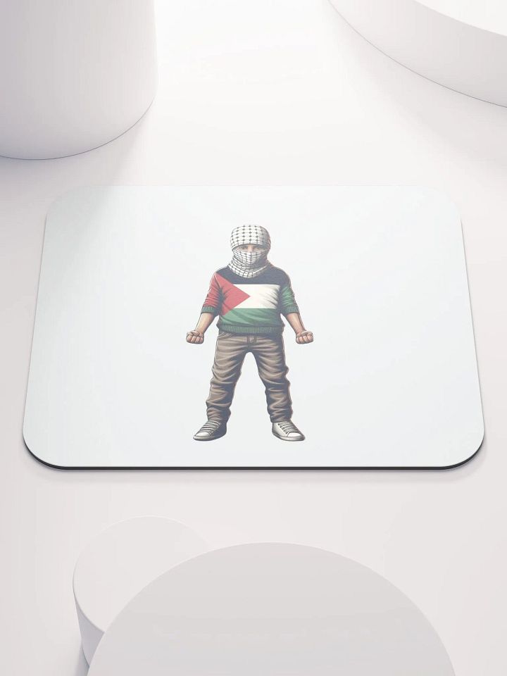 Classic Mouse Pad | AI Design FREE PALESTINA product image (1)