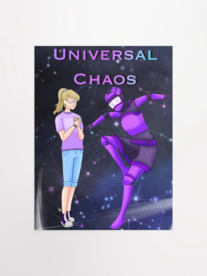 Universal Chaos Poster product image (1)