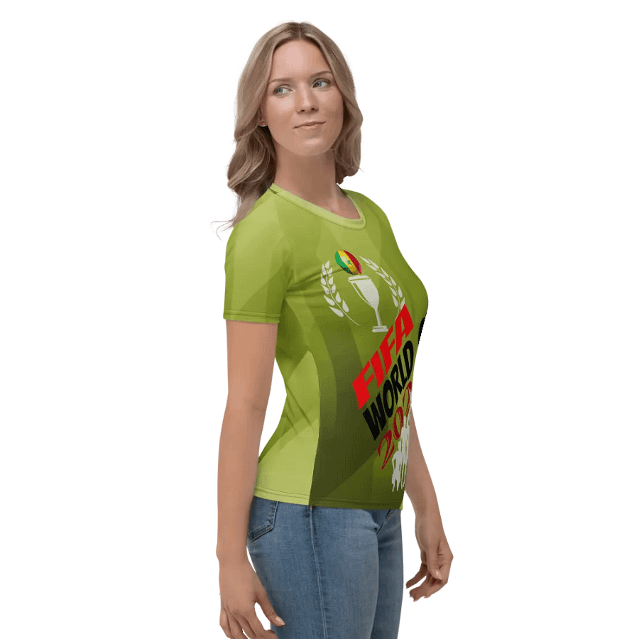 Fifa World Cup 2024 Spain All Over Print T-shirt product image (5)