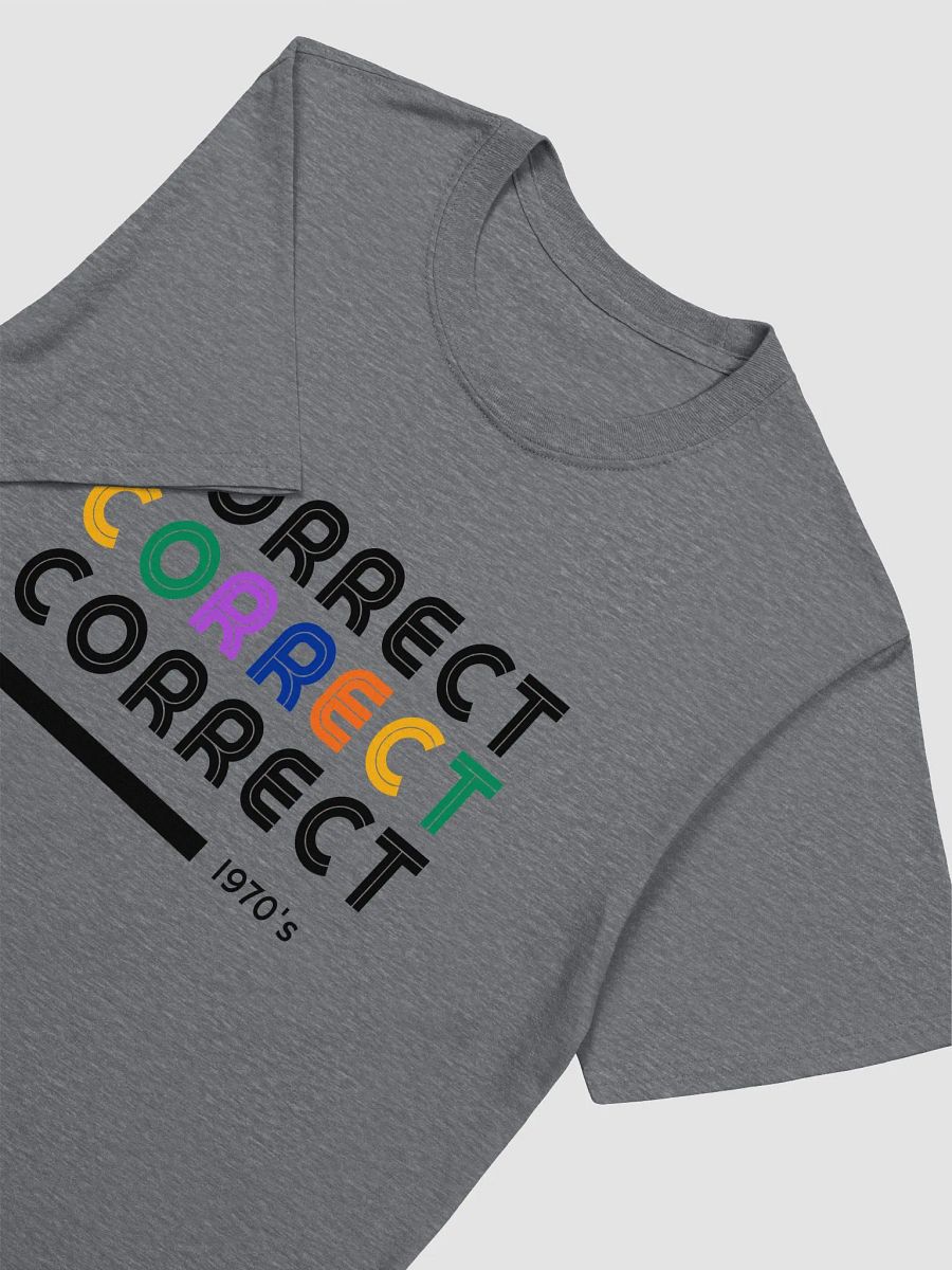 Correct Tee product image (3)