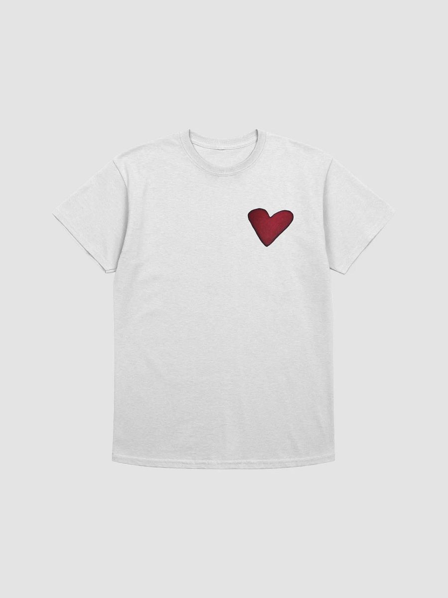 Heart T-Shirt product image (1)