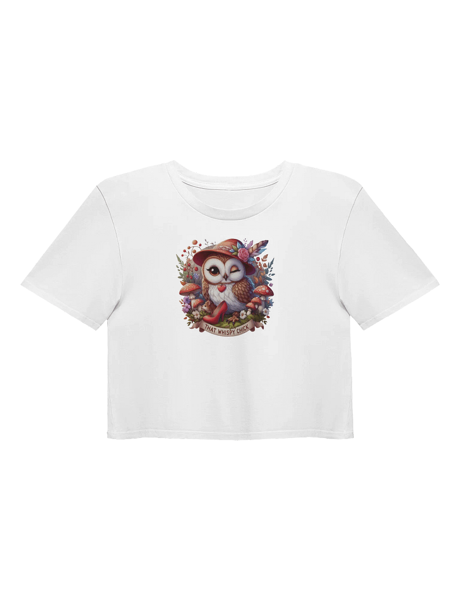 Whispy Chick Crop Tee product image (5)