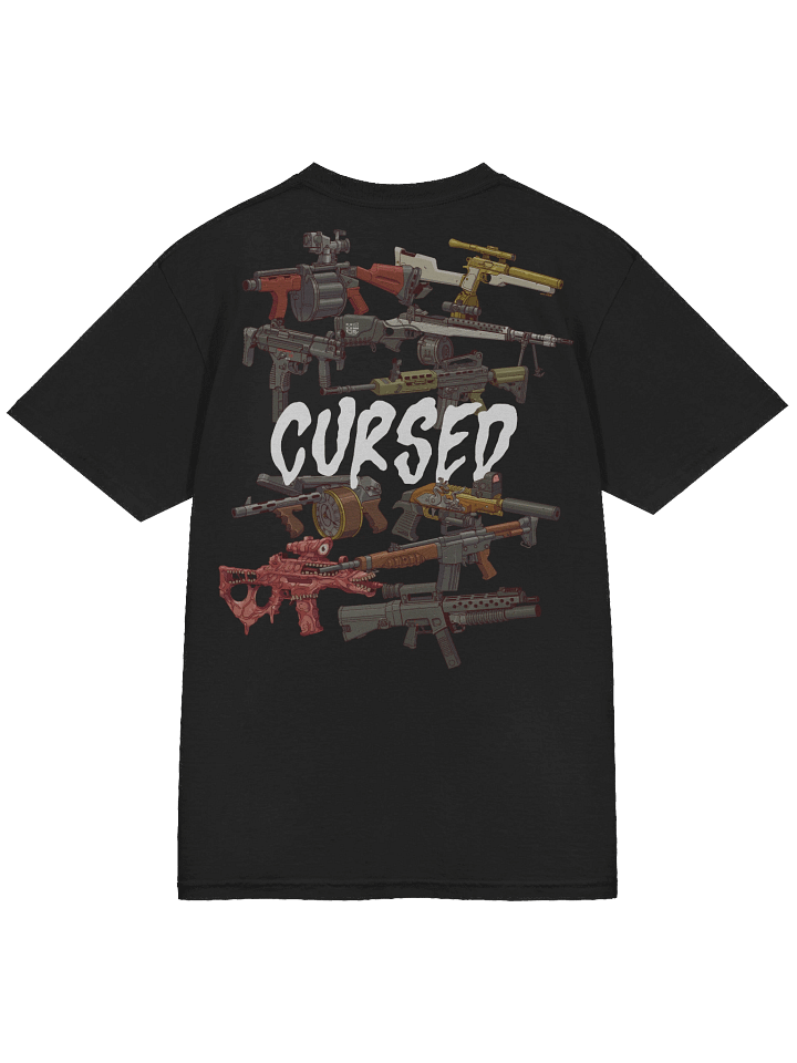 The Cursed Tee (Black) product image (1)