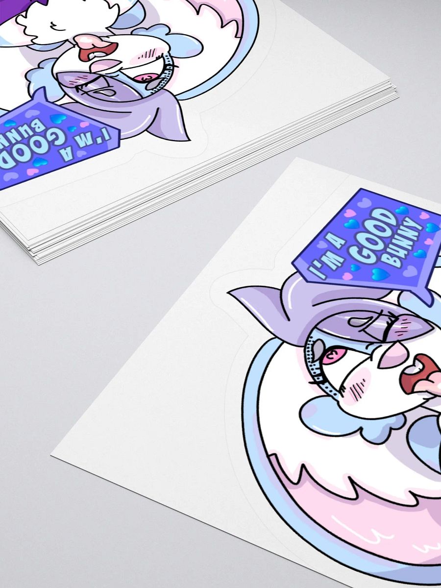 Good Bunny sticker product image (11)