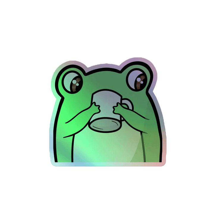 Holo Sus Coffee Frog product image (2)