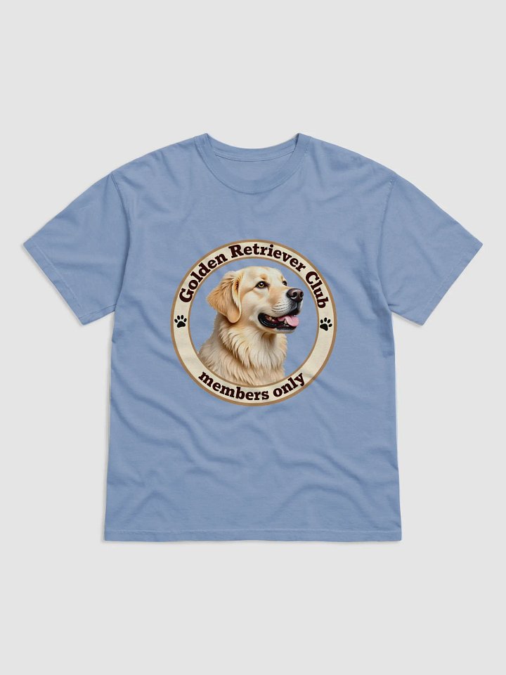 Golden Retriever Dog T-shirt, no. GR002 - men product image (12)