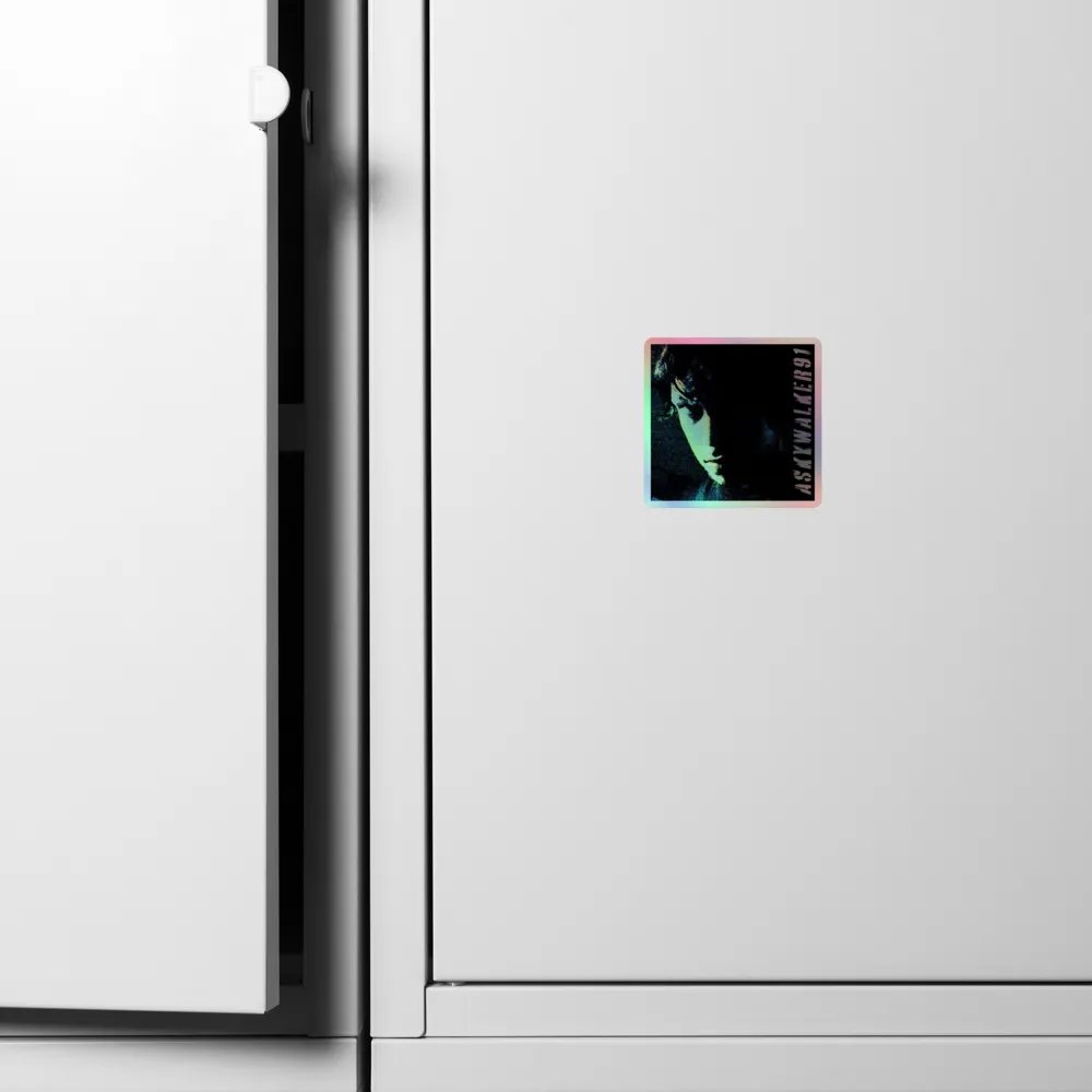 Profile Pic Holographic Sticker product image (4)