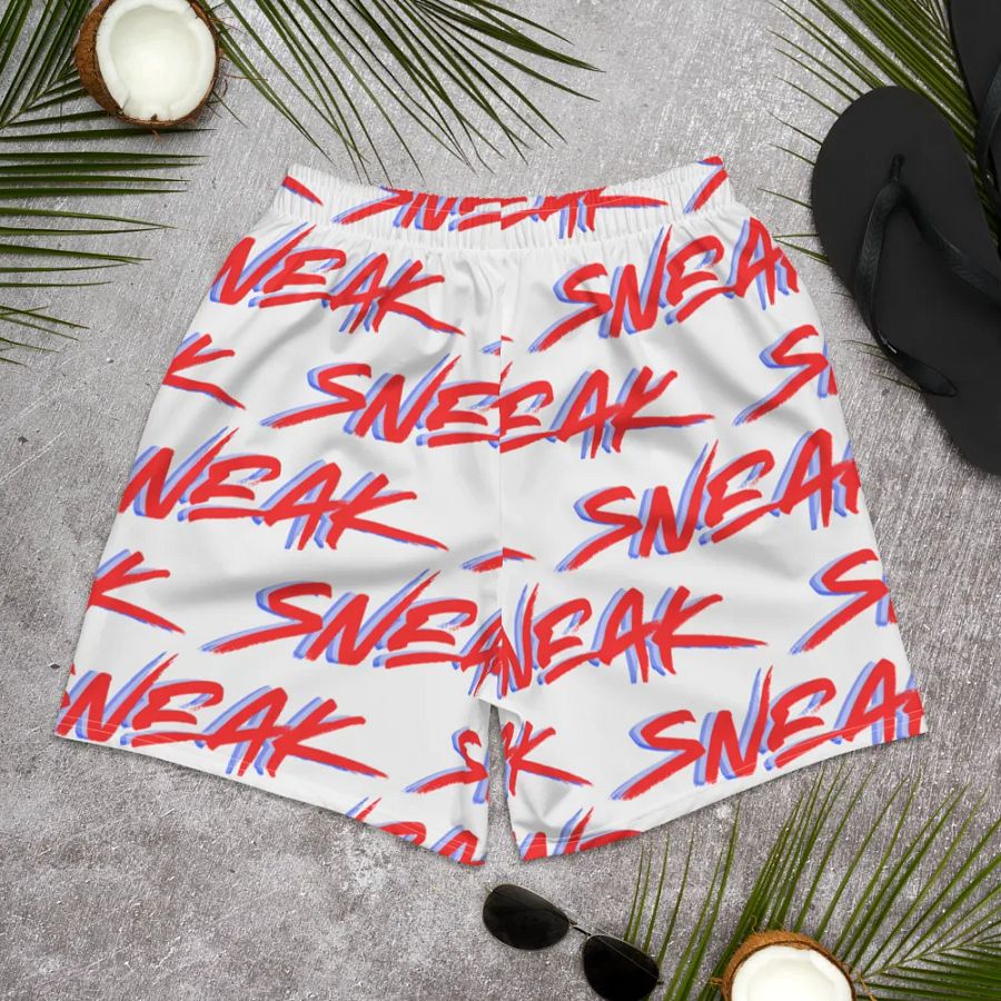 Sneak All Over Print Shorts - White product image (3)