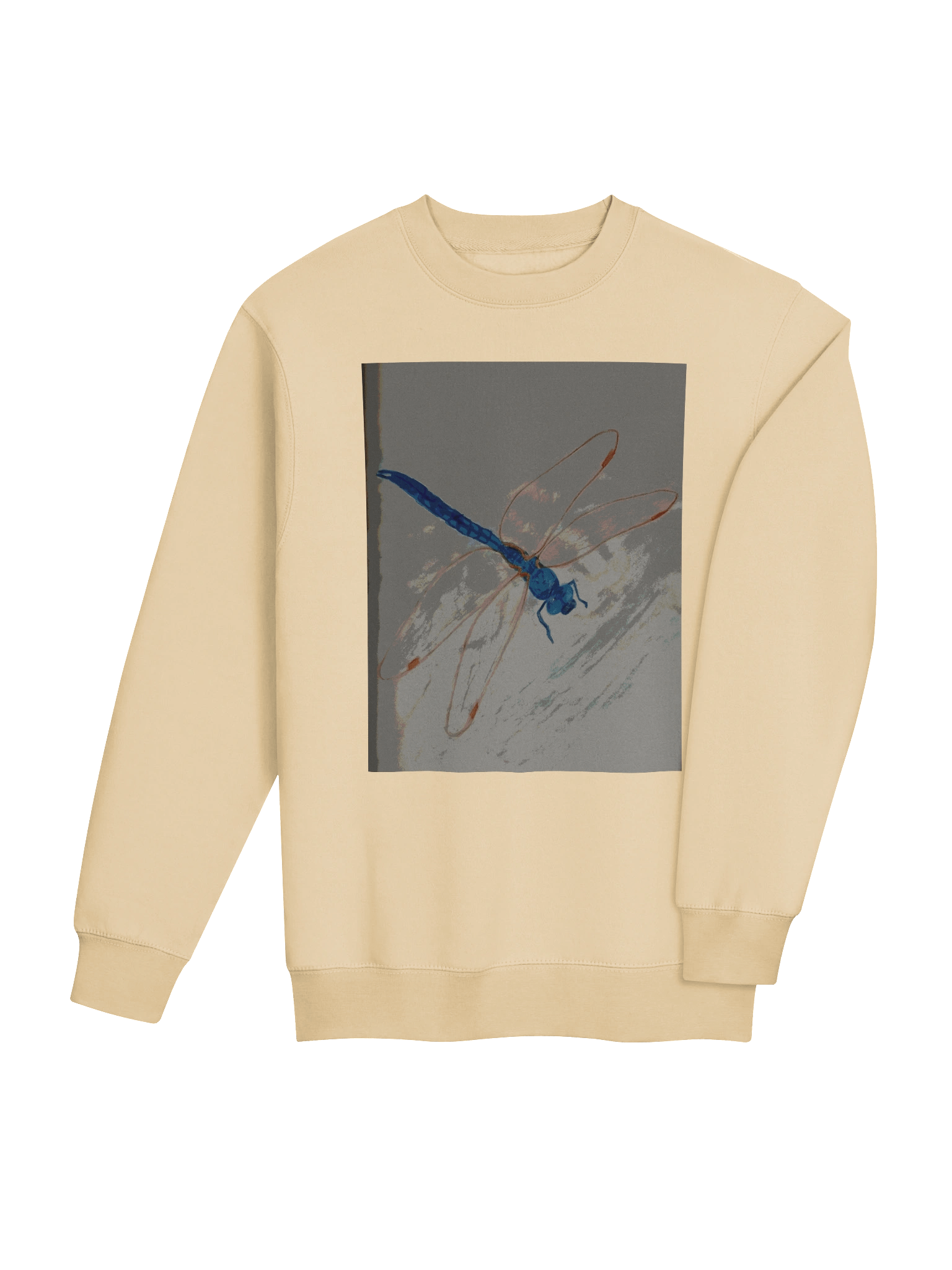 Dragonfly Illustration Sweatshirt product image (4)