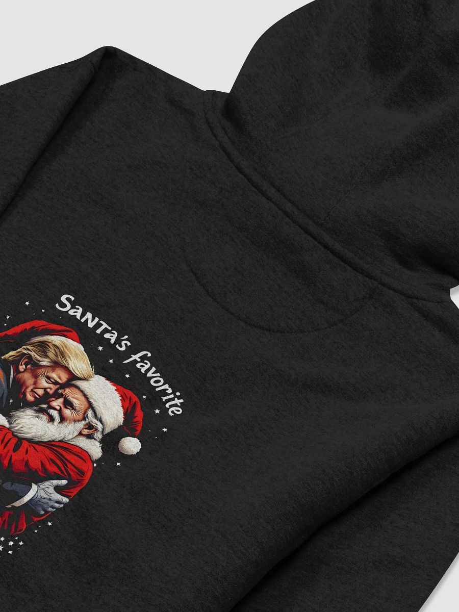 Santa's Favorite President' hoodie product image (4)