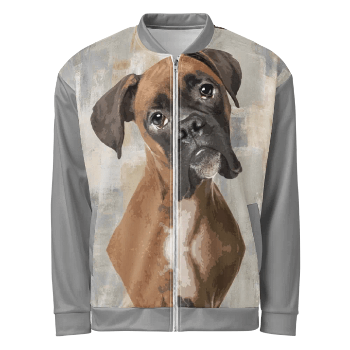 Curious Boxer Bomber Jacket product image (1)