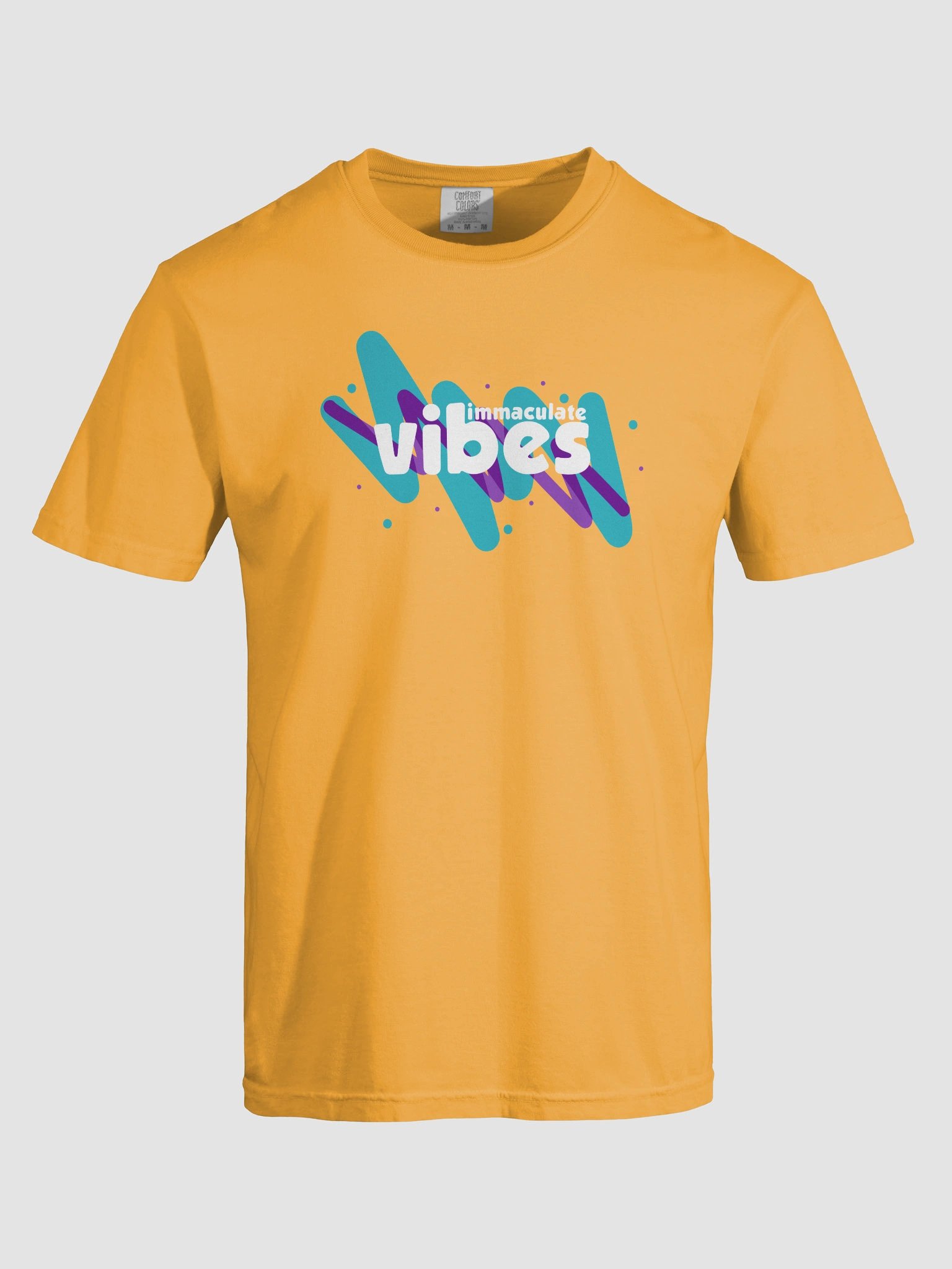 90's Immaculate Vibes • Text • T-Shirt product image (87)