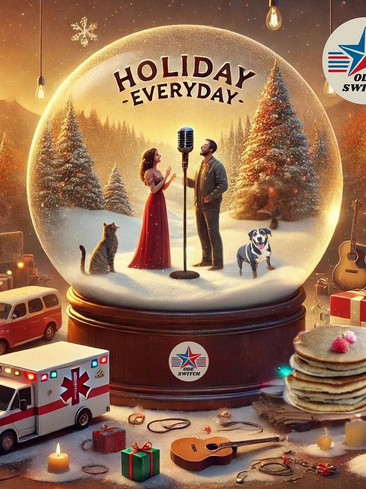 Holiday Everyday Debut Album product image (1)