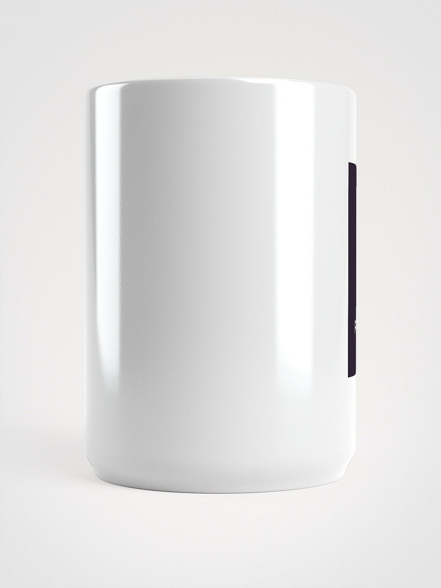 White Glossy Mug product image (5)