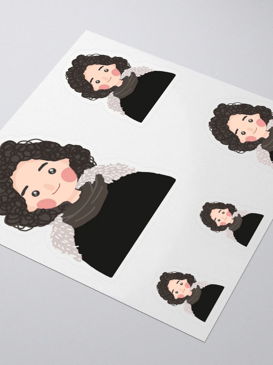 Job Snow stickers product image (3)