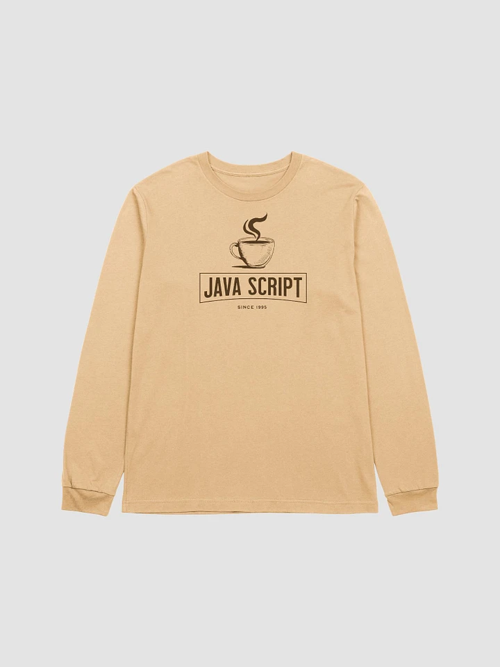 Java Script LS T-shirt product image (2)