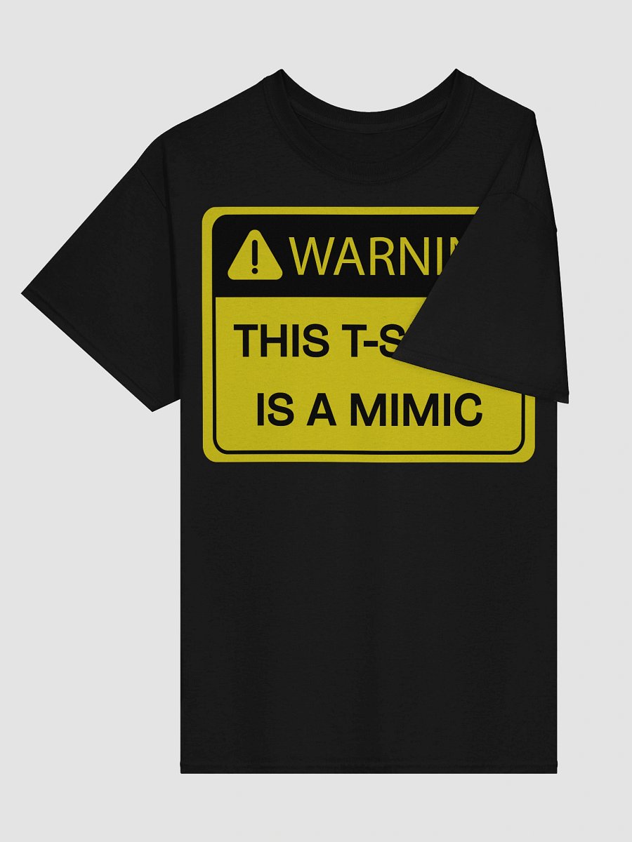 Mimic Warning T-Shirt product image (16)