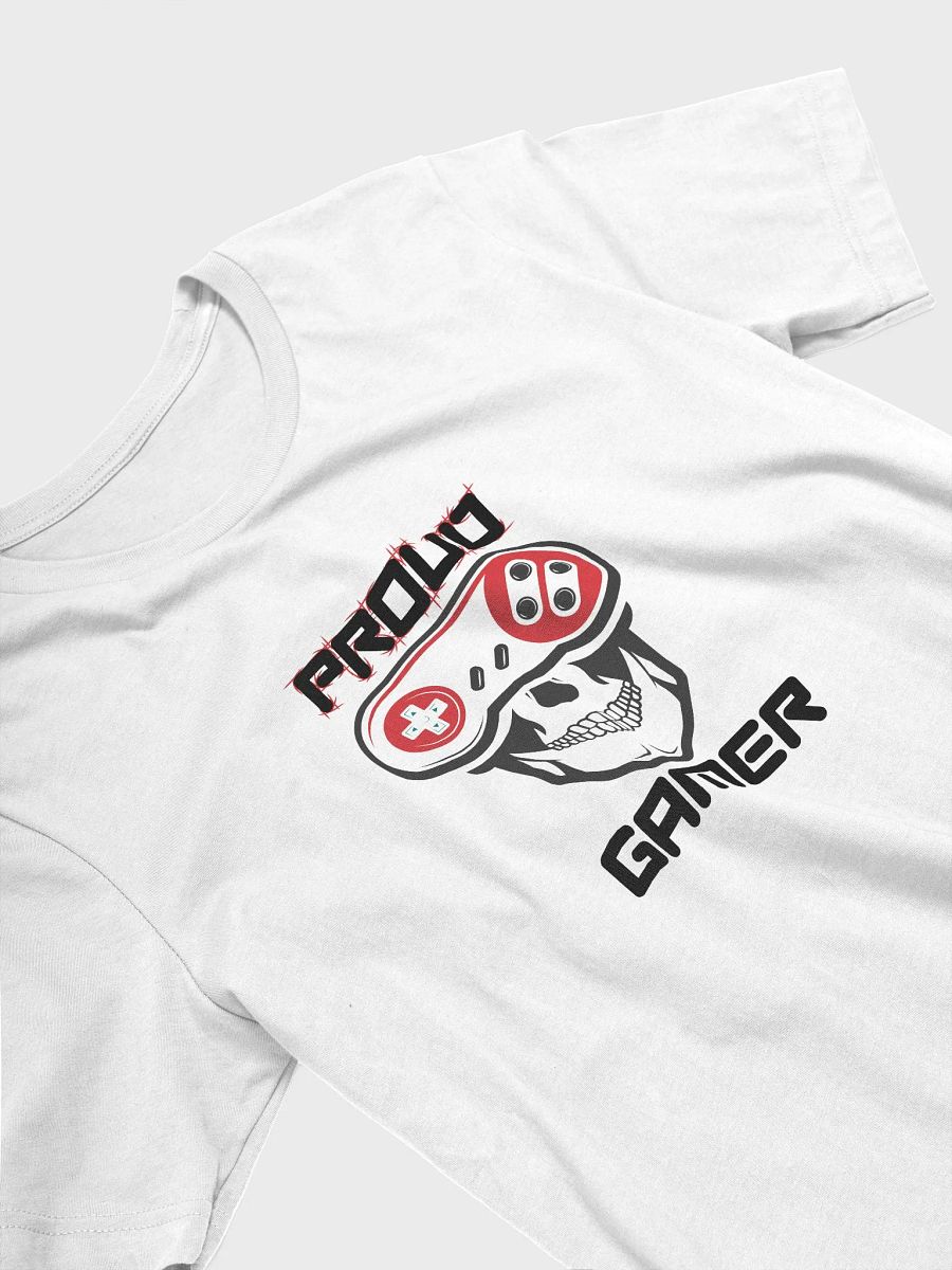 Proud Gamer Bella+Canvas Lightweight Tee product image (3)