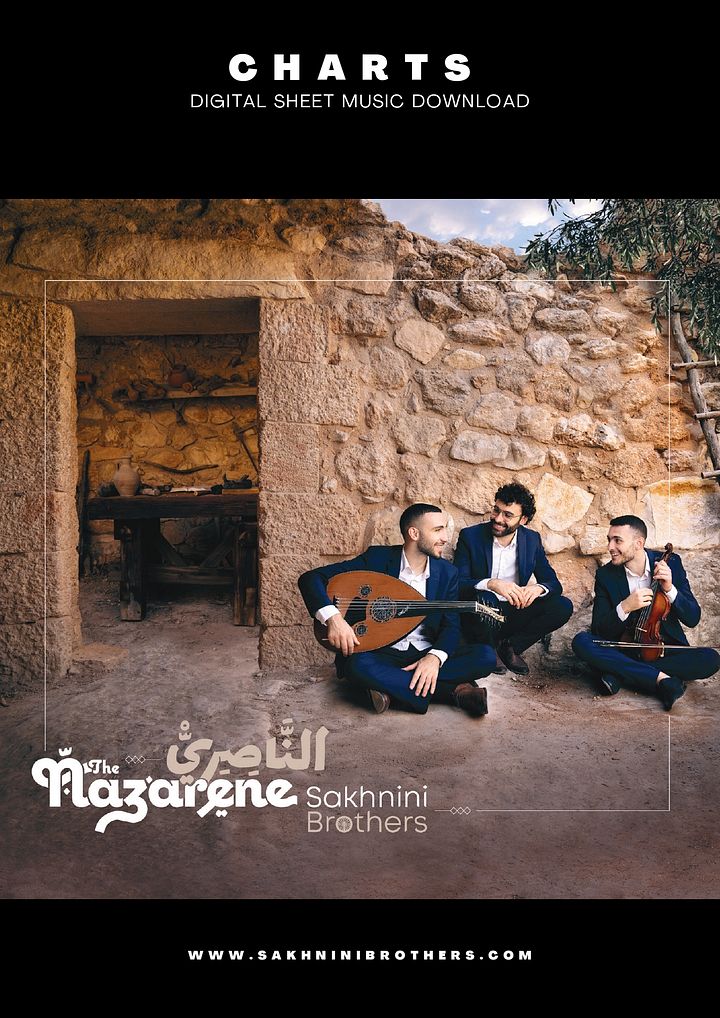 The Nazarene Album Charts product image (1)