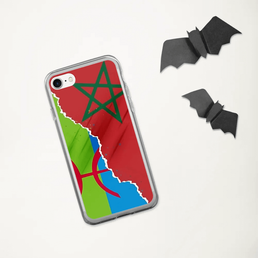 MOROCCAN-AMAZIGH Flags iPhone® Case product image (333)