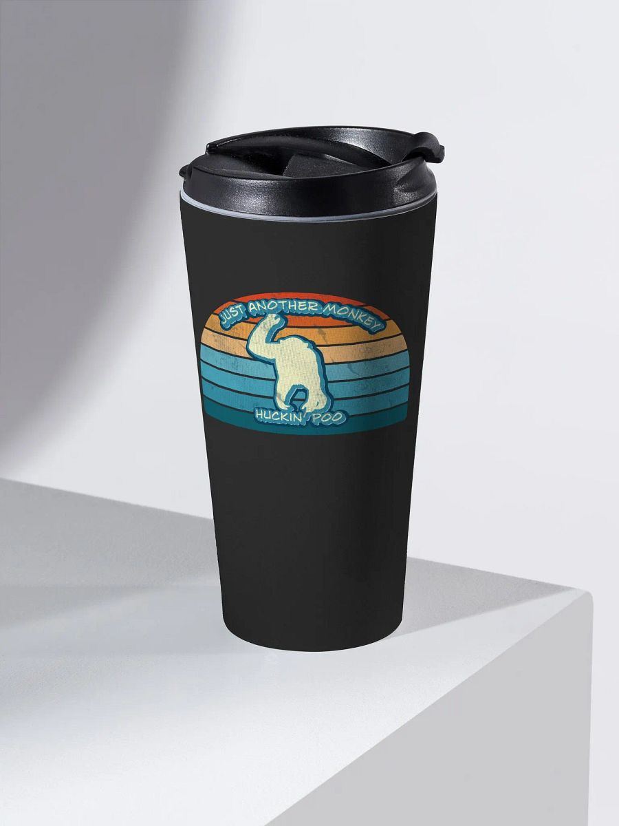 Retro Poo - Travel Mug product image (2)