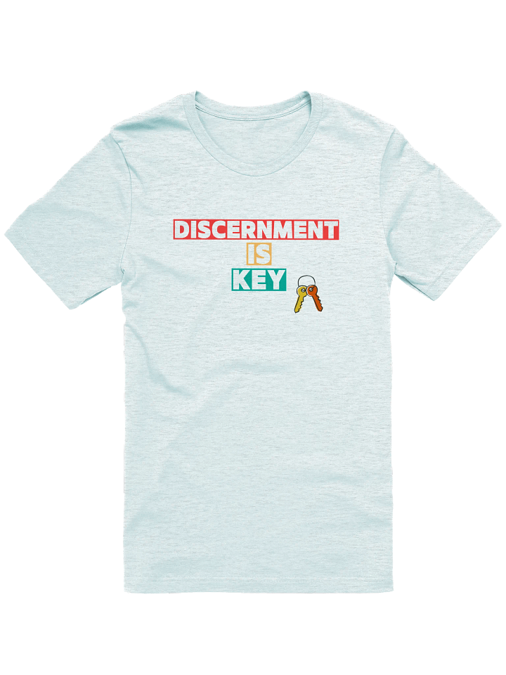 Discernment is key T Shirt product image (31)