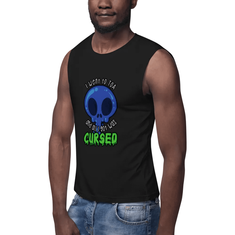 All I Got Was Cursed - Shaman - Men's Style Muscle Tank product image (7)