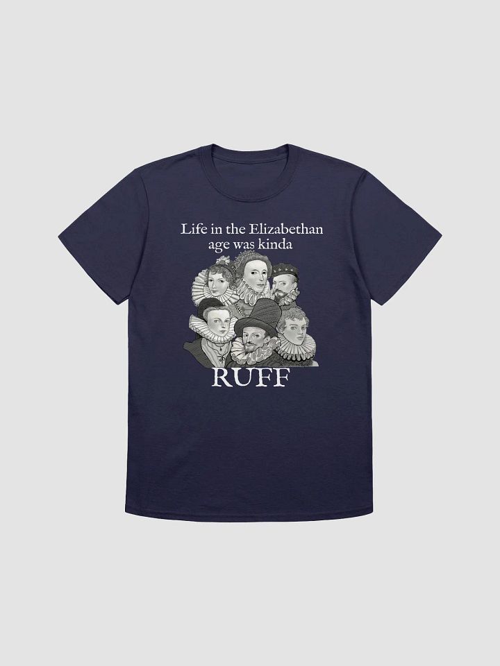 Kinda' ruff. Funny T-shirt design product image (1)